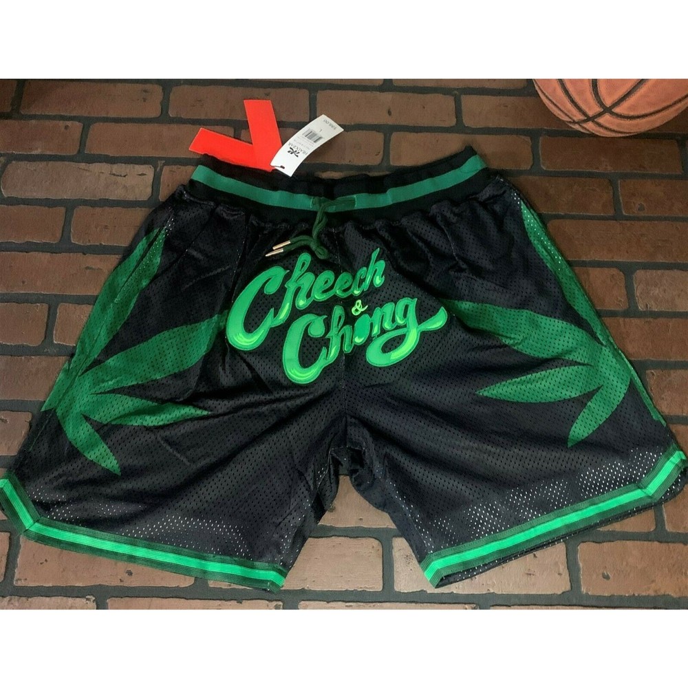 CHEECH AND CHONG‎ Headgear Classics Basketball Shorts ~Never Worn~ L